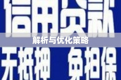 金普新区解析与优化策略