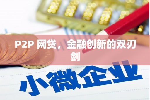 金普新区P2P 网贷，金融创新的双刃剑