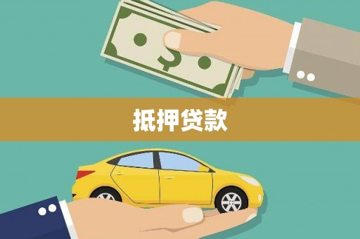 金普新区抵押贷款
