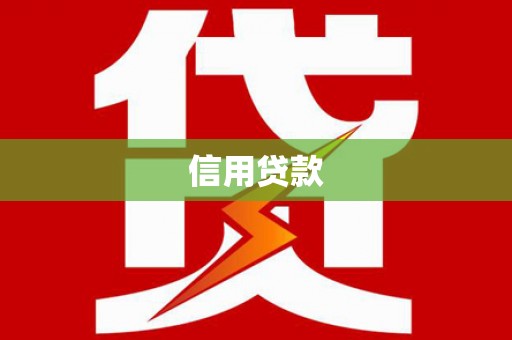 金普新区信用贷款
