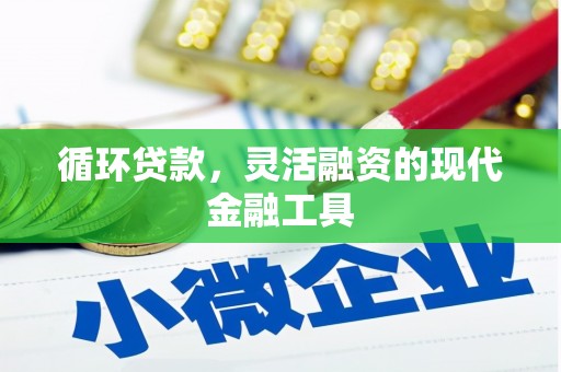 金普新区循环贷款，灵活融资的现代金融工具