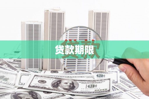 金普新区贷款期限