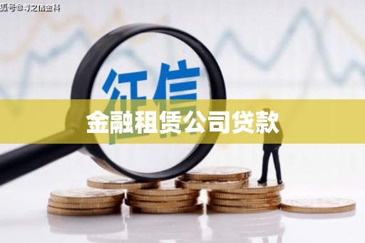 金普新区金融租赁公司贷款