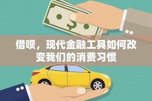 金普新区借呗，现代金融工具如何改变我们的消费习惯