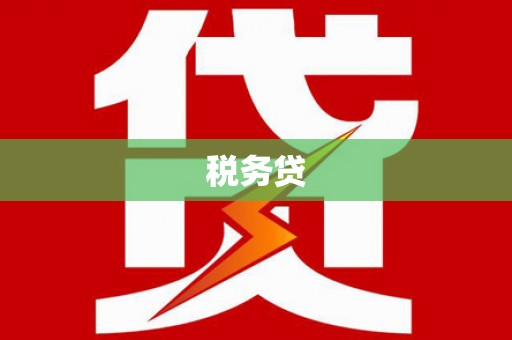 金普新区税务贷