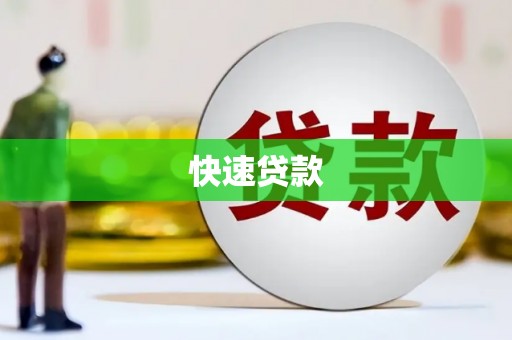 金普新区快速贷款