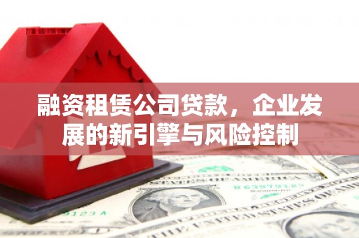 金普新区融资租赁公司贷款，企业发展的新引擎与风险控制