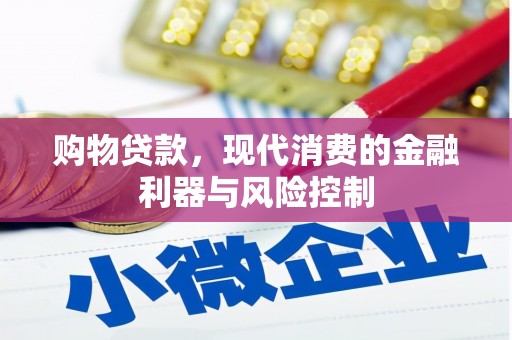 金普新区购物贷款，现代消费的金融利器与风险控制