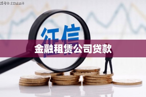 金普新区金融租赁公司贷款