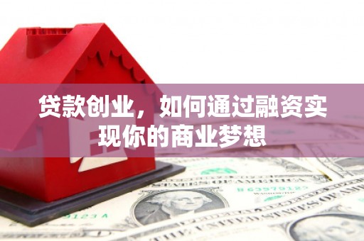 金普新区贷款创业，如何通过融资实现你的商业梦想
