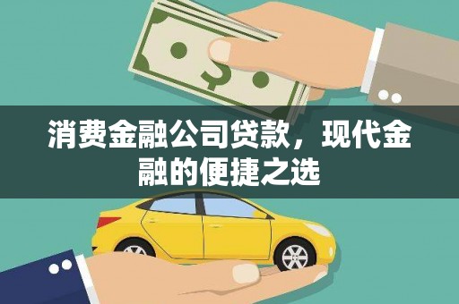 金普新区消费金融公司贷款，现代金融的便捷之选