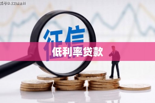 金普新区低利率贷款