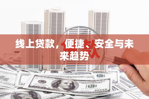 金普新区线上贷款，便捷、安全与未来趋势